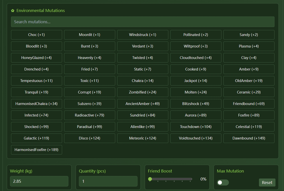 Grow A Garden Calculator thumbnail 3