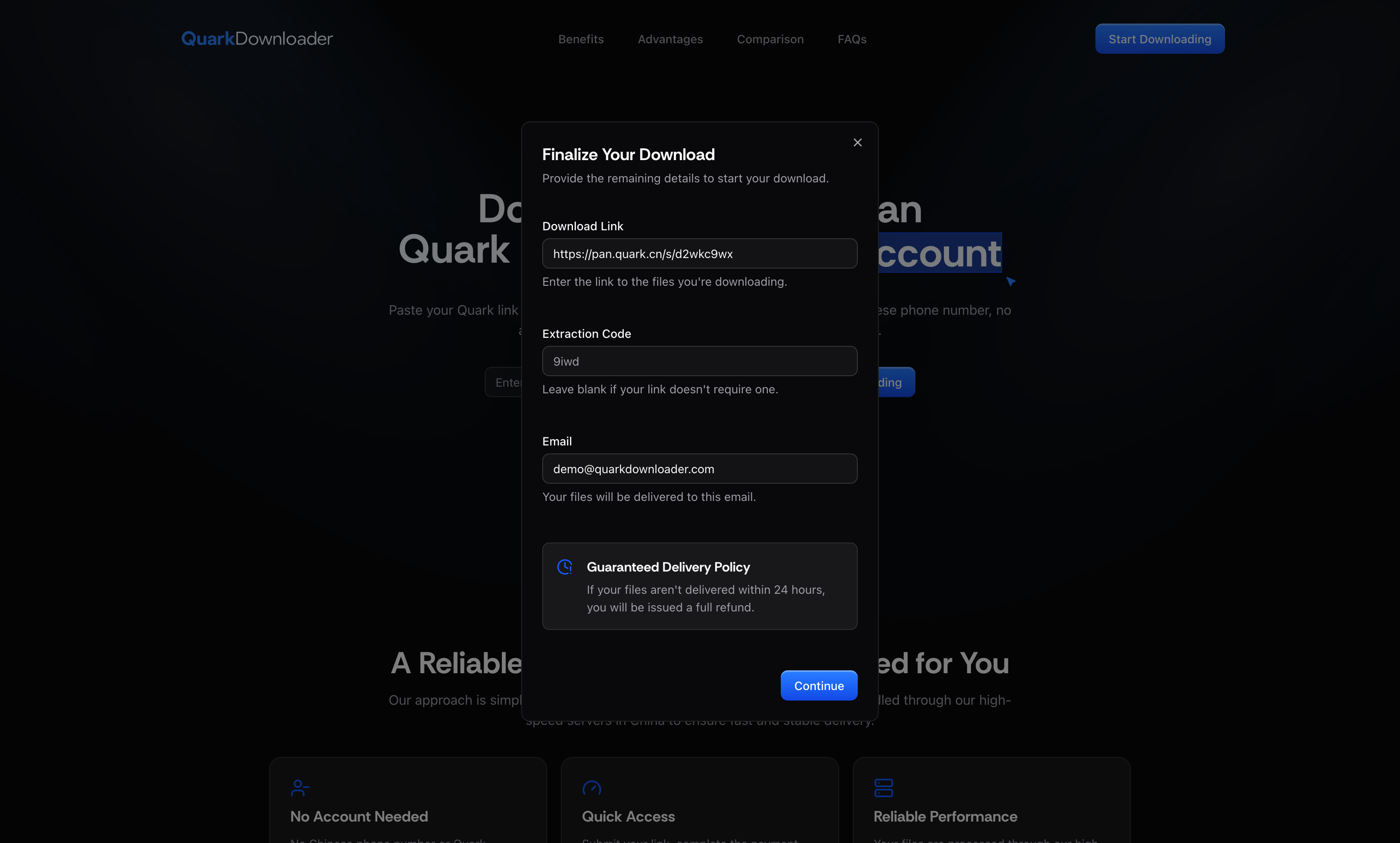 QuarkDownloader thumbnail 2
