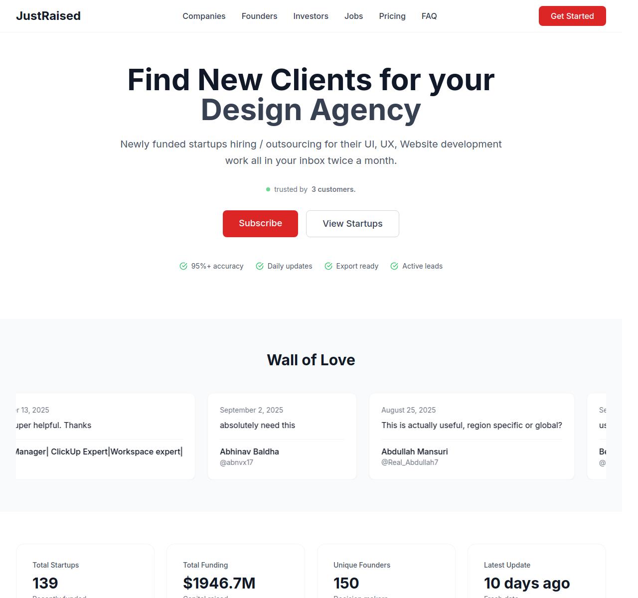 JustRaised - Image 1