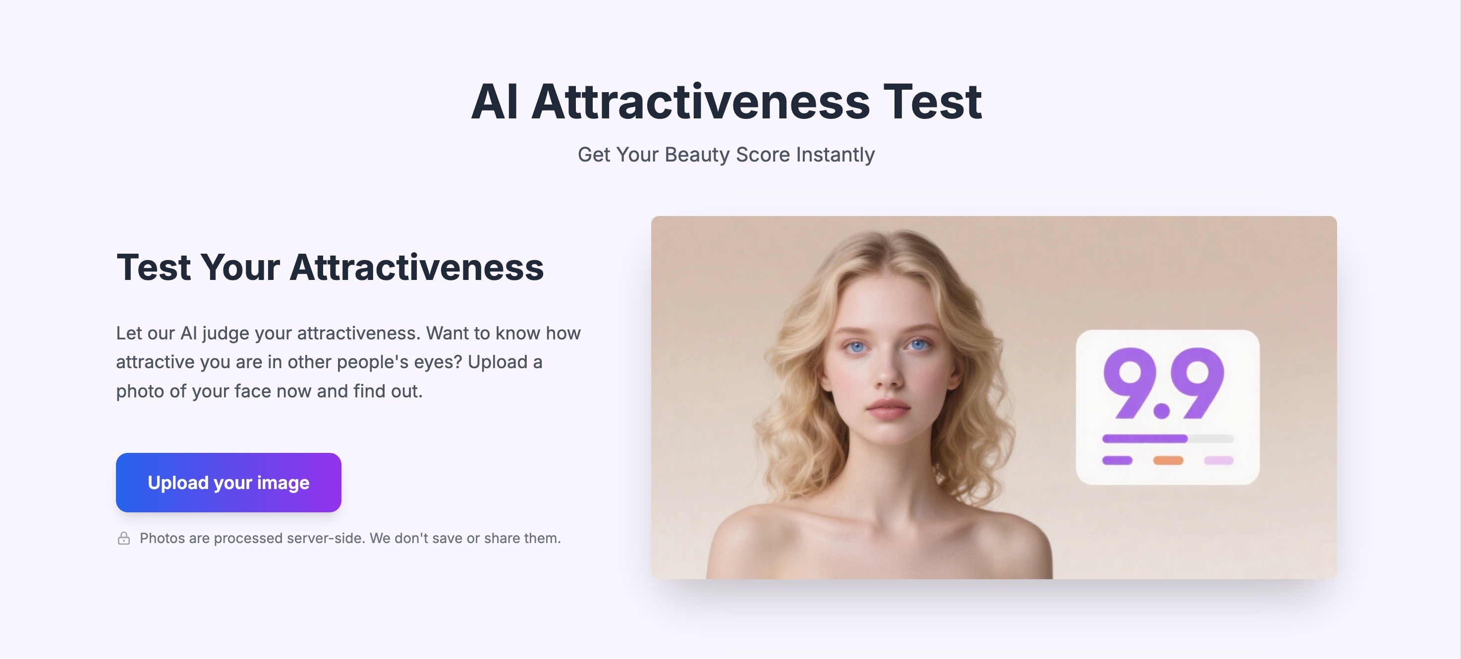 AI Attractiveness Test - Image 1
