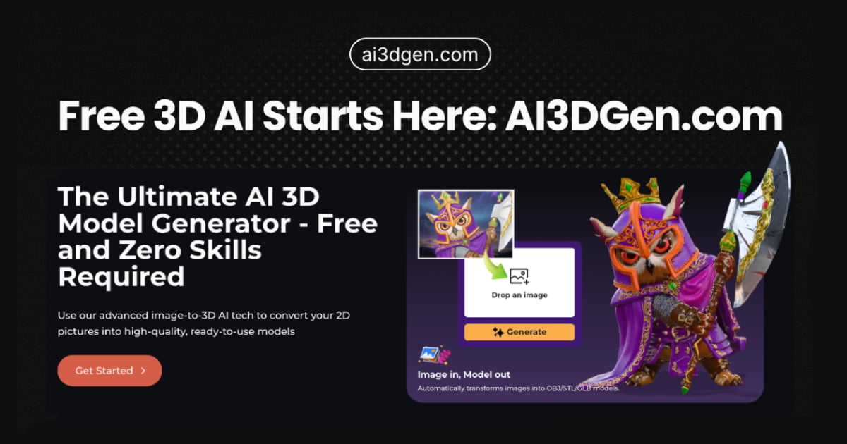 AI 3D Model Generator - Image 1