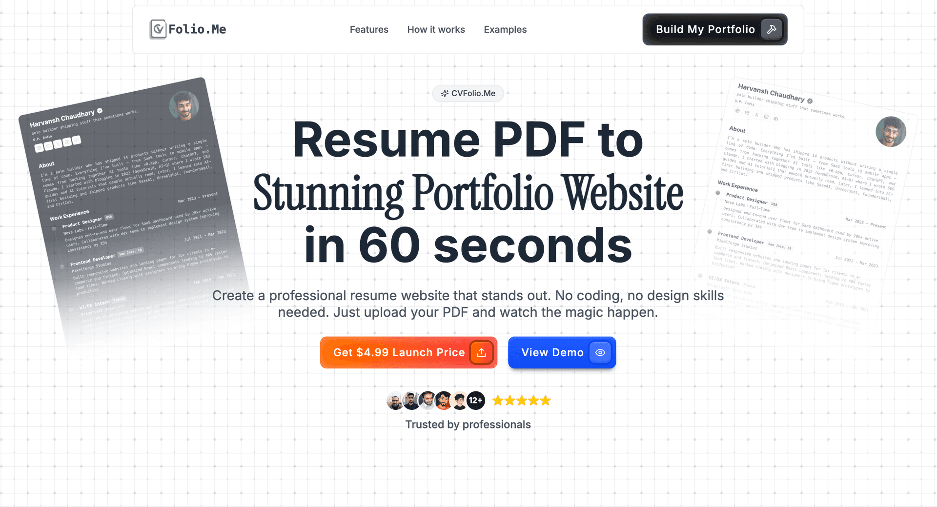 CVFolio.Me - Image 1