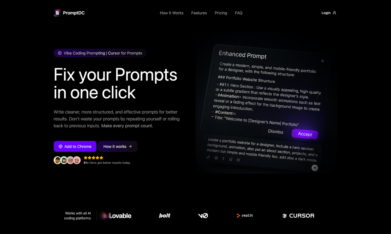 PromptDC - Cursor for Prompts - Image 1