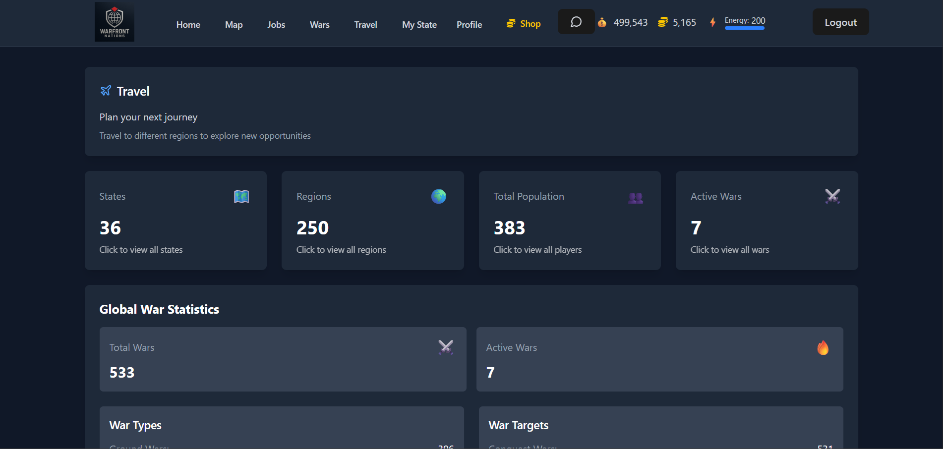 Warfront Nations - Image 1