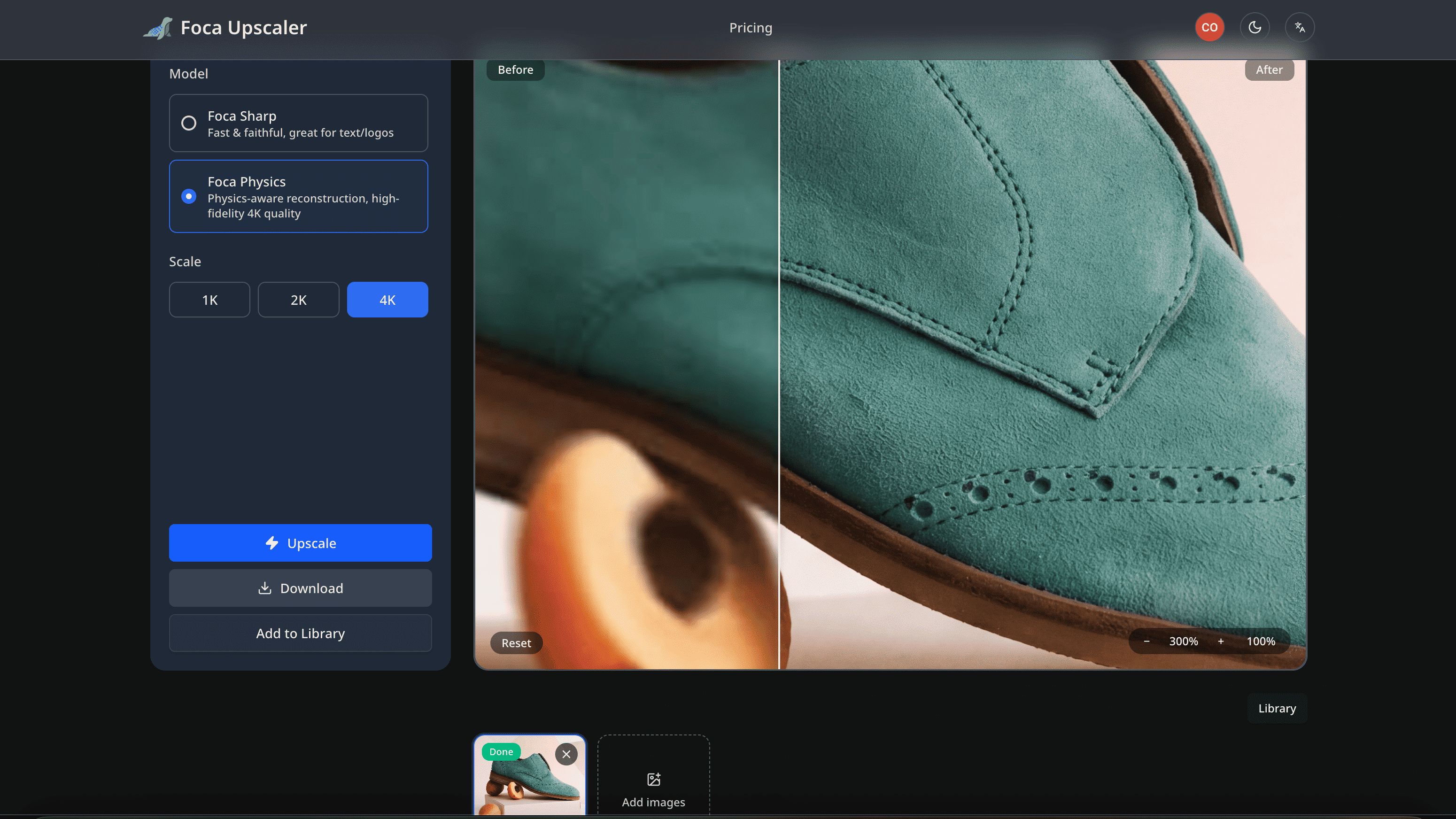 Foca Upscaler - Image 1