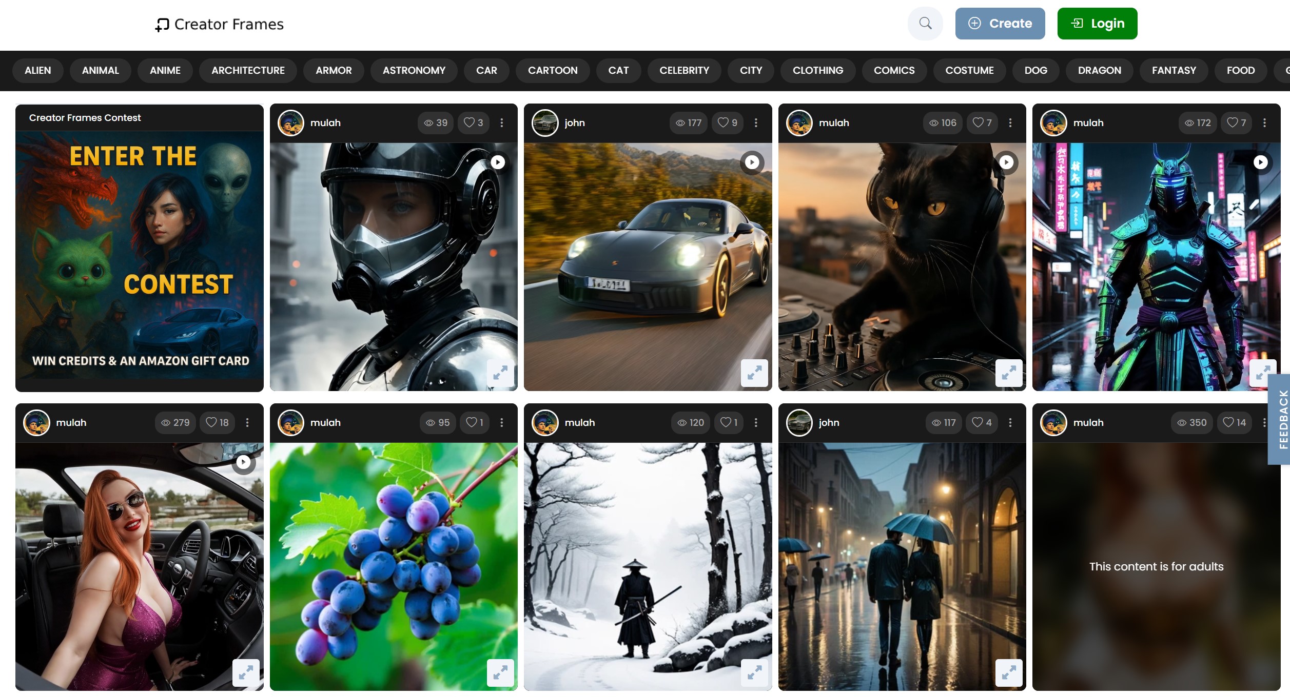 CreatorFrames - Image 1