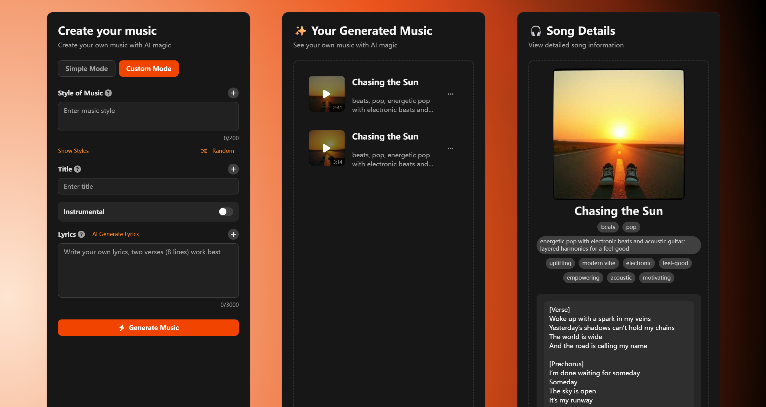 Vibe Musicing | AI Music Generator - Image 1