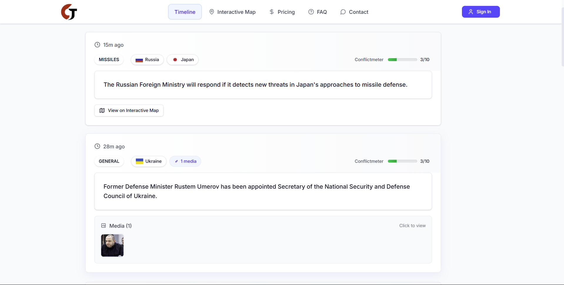 ConflicTracker - Image 1