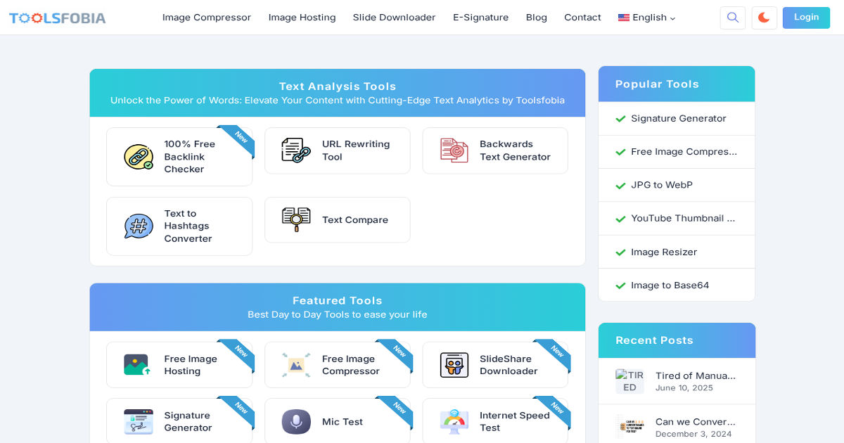 Toolsfobia - Image 1