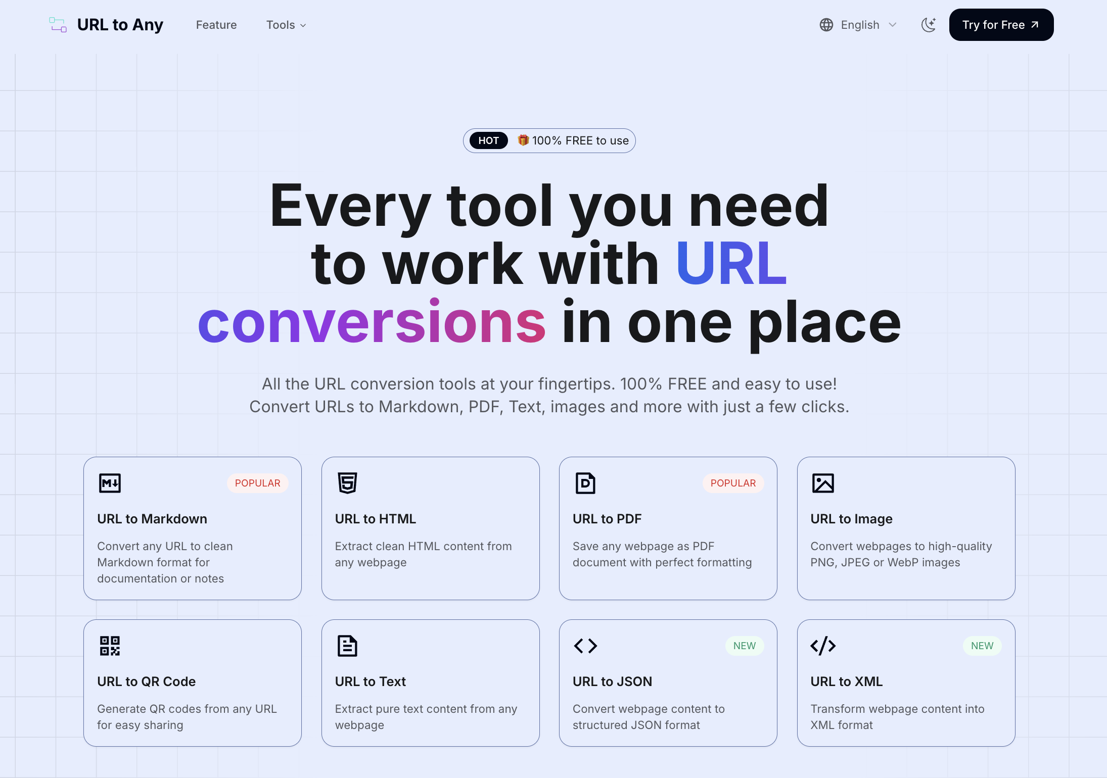 URL to Any - Image 1