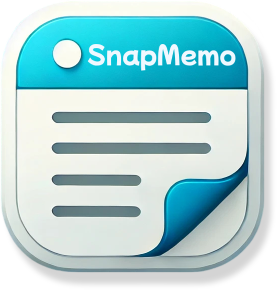 SnapMemo