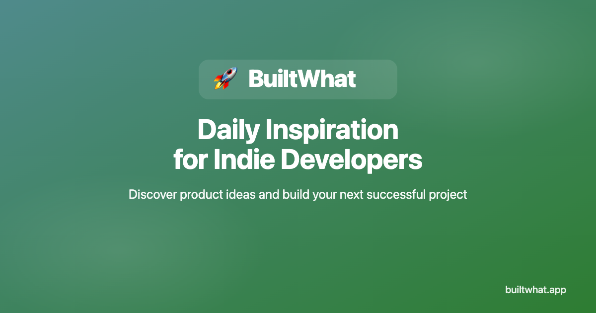 BuiltWhat thumbnail 2