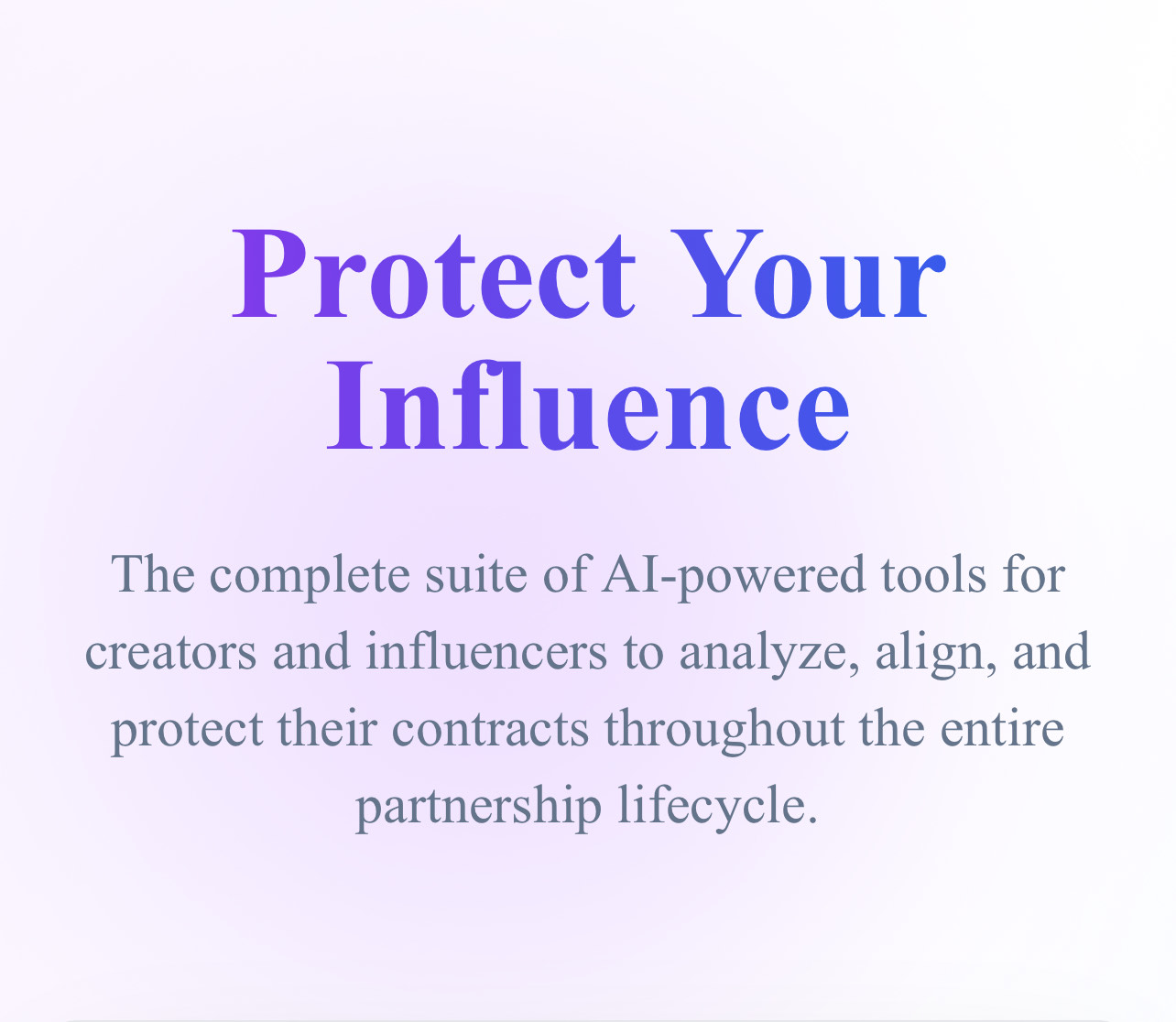 Protect Your Influence - Image 1