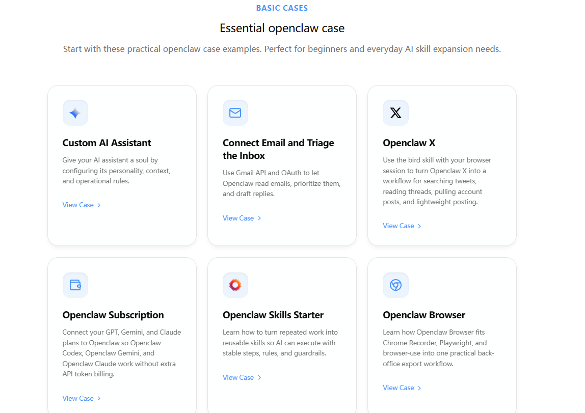 Openclaw Cases - Image 1