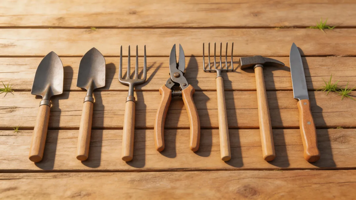 Monty Don Gardening Tool - Image 1