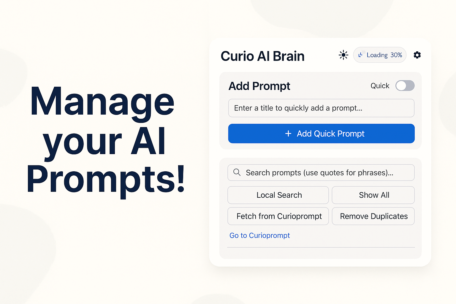 Curio AI Brain thumbnail 2