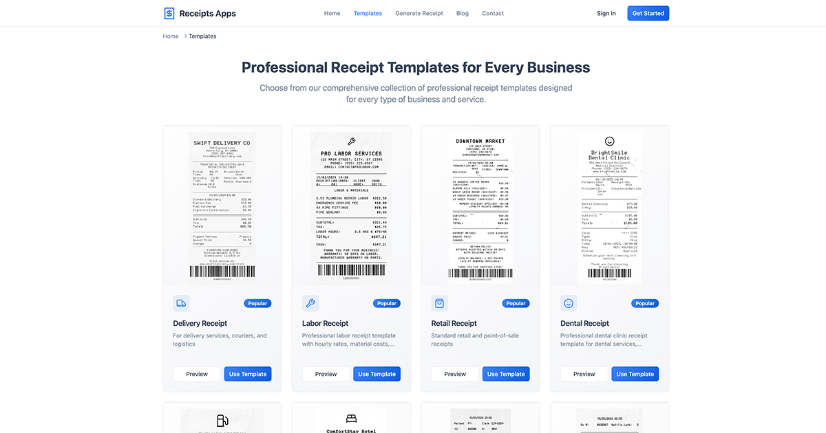 Receipts Apps thumbnail 2