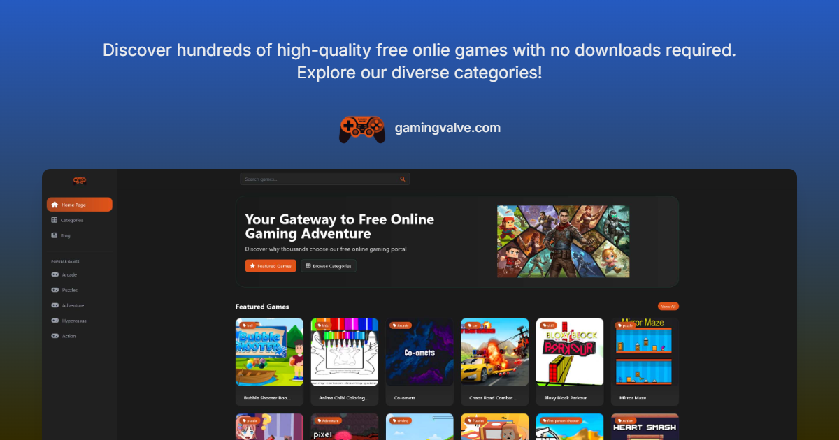 Gaming Valve - Image 1