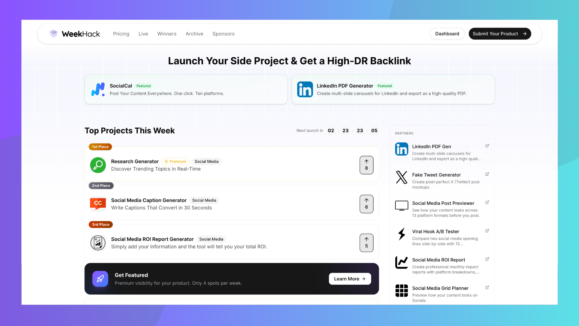 WeekHack thumbnail 2
