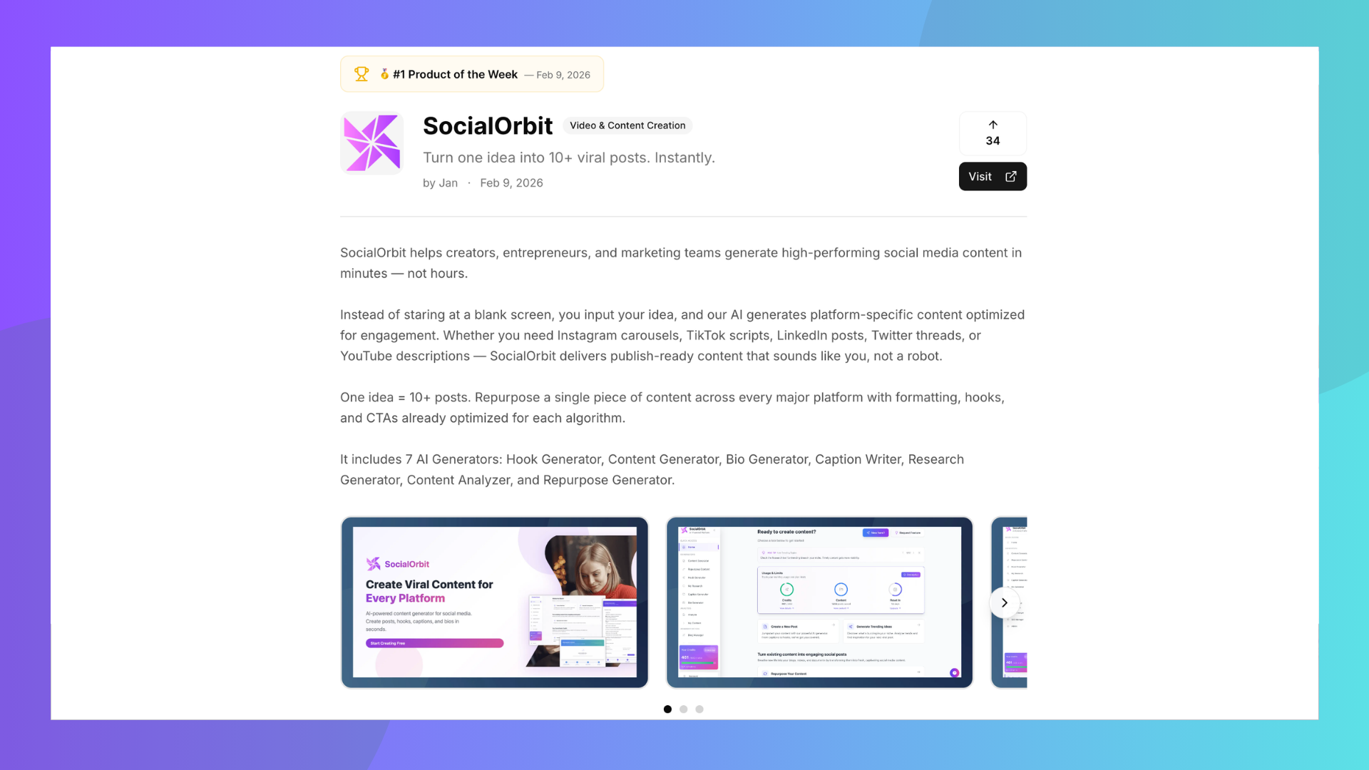 WeekHack thumbnail 3