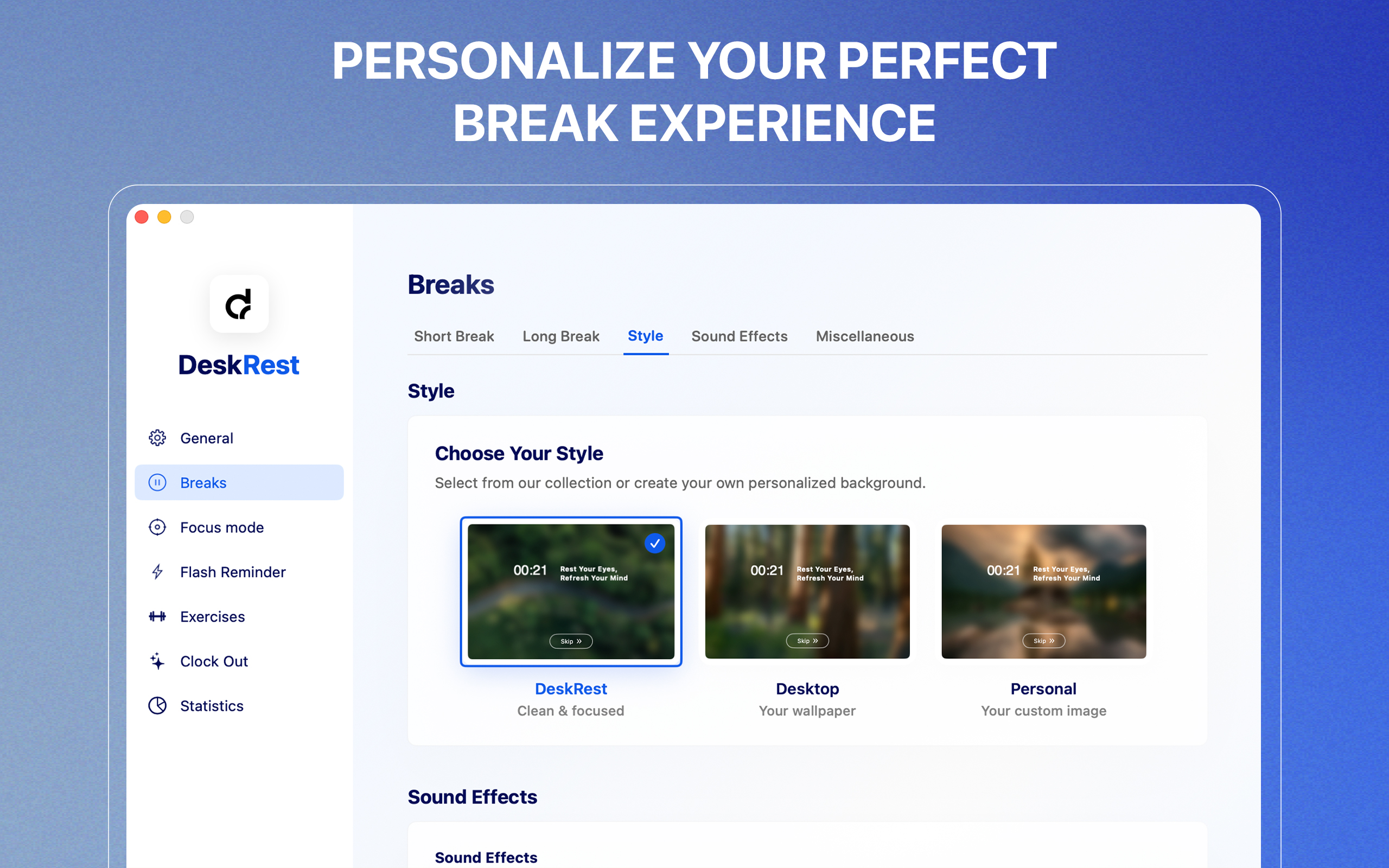 DeskRest: Break Reminder thumbnail 2