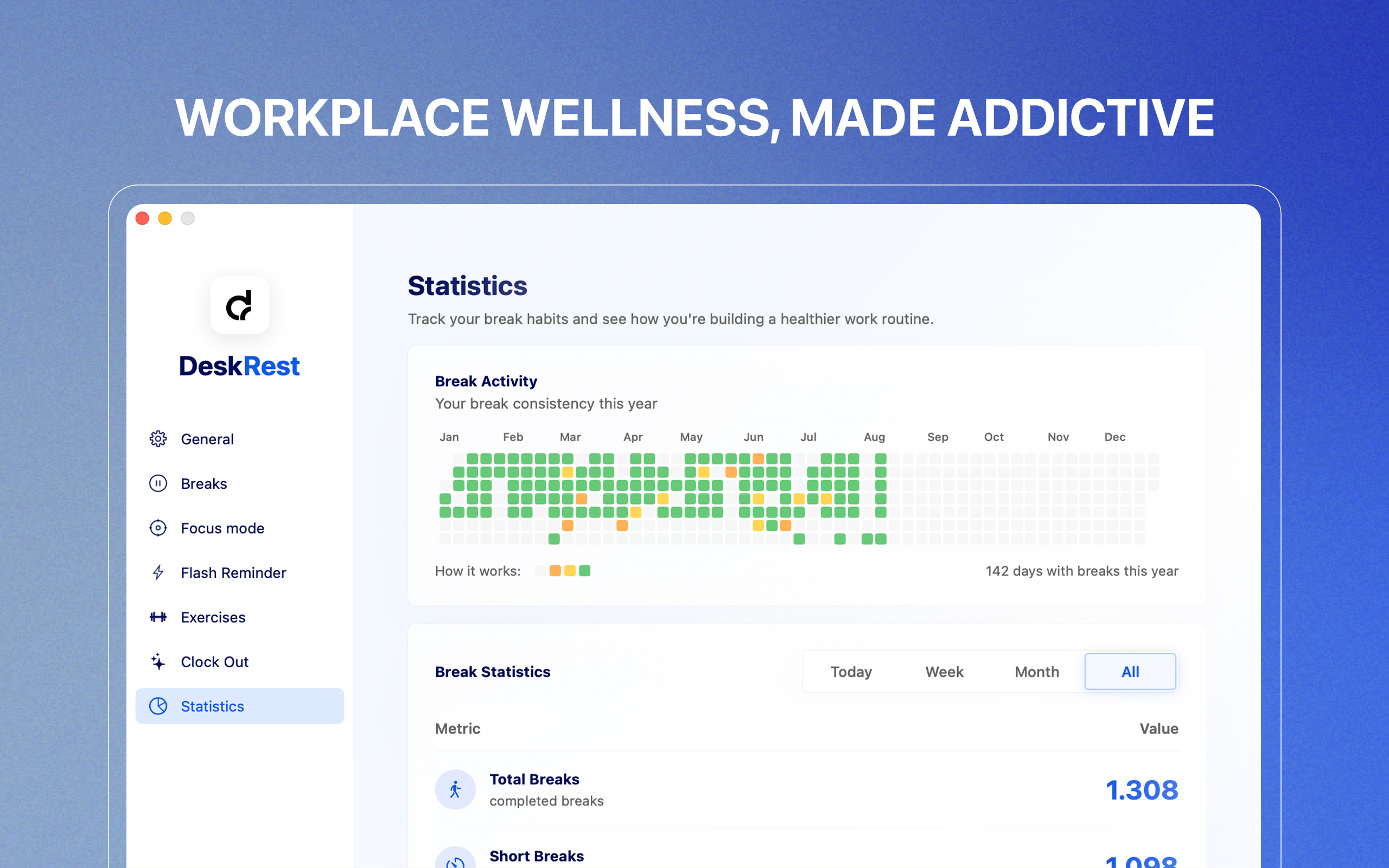 DeskRest: Break Reminder thumbnail 3