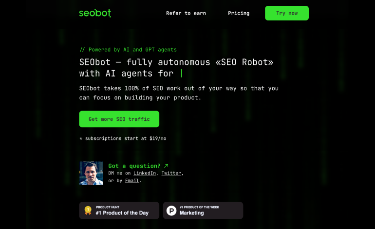 SEObot - Image 1