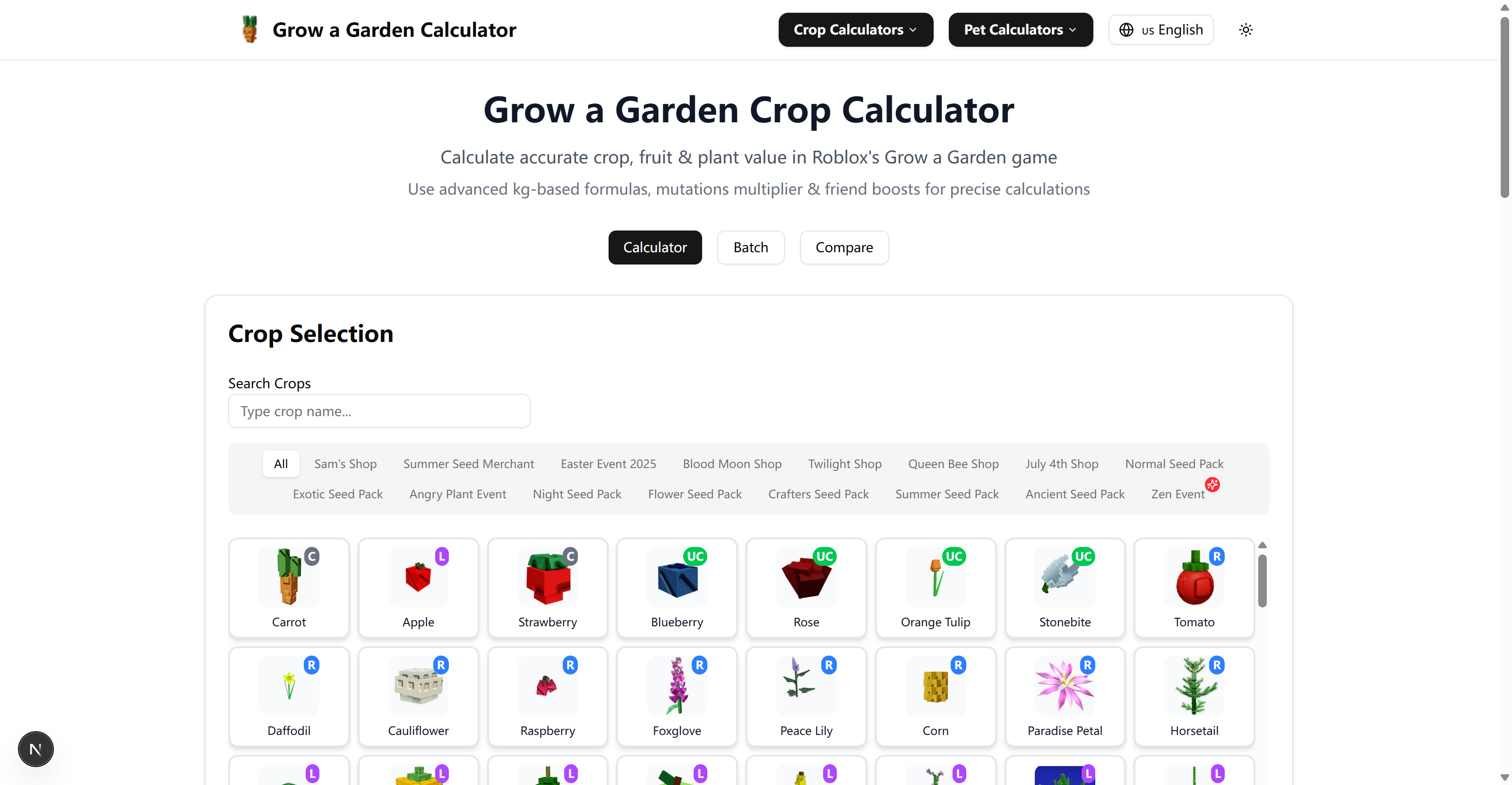 Grow a Garden Calculator new thumbnail 1