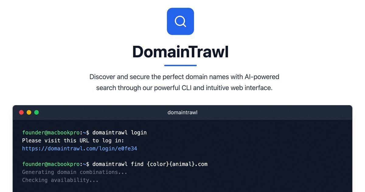 DomainTrawl - Image 1