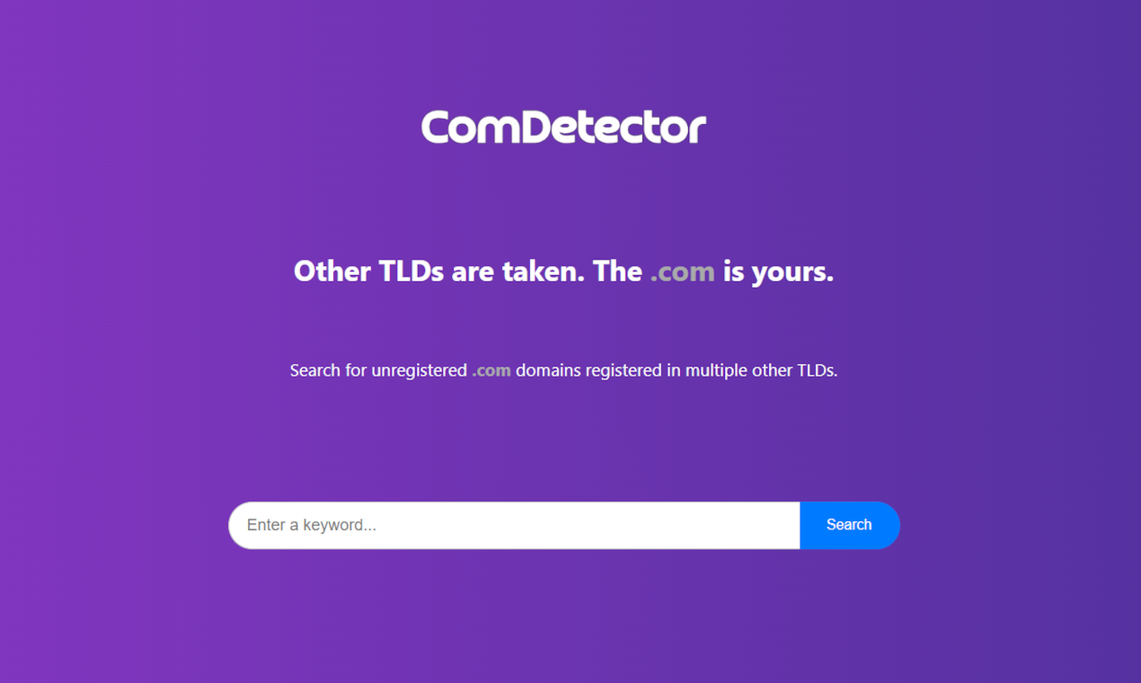 ComDetector - Image 1