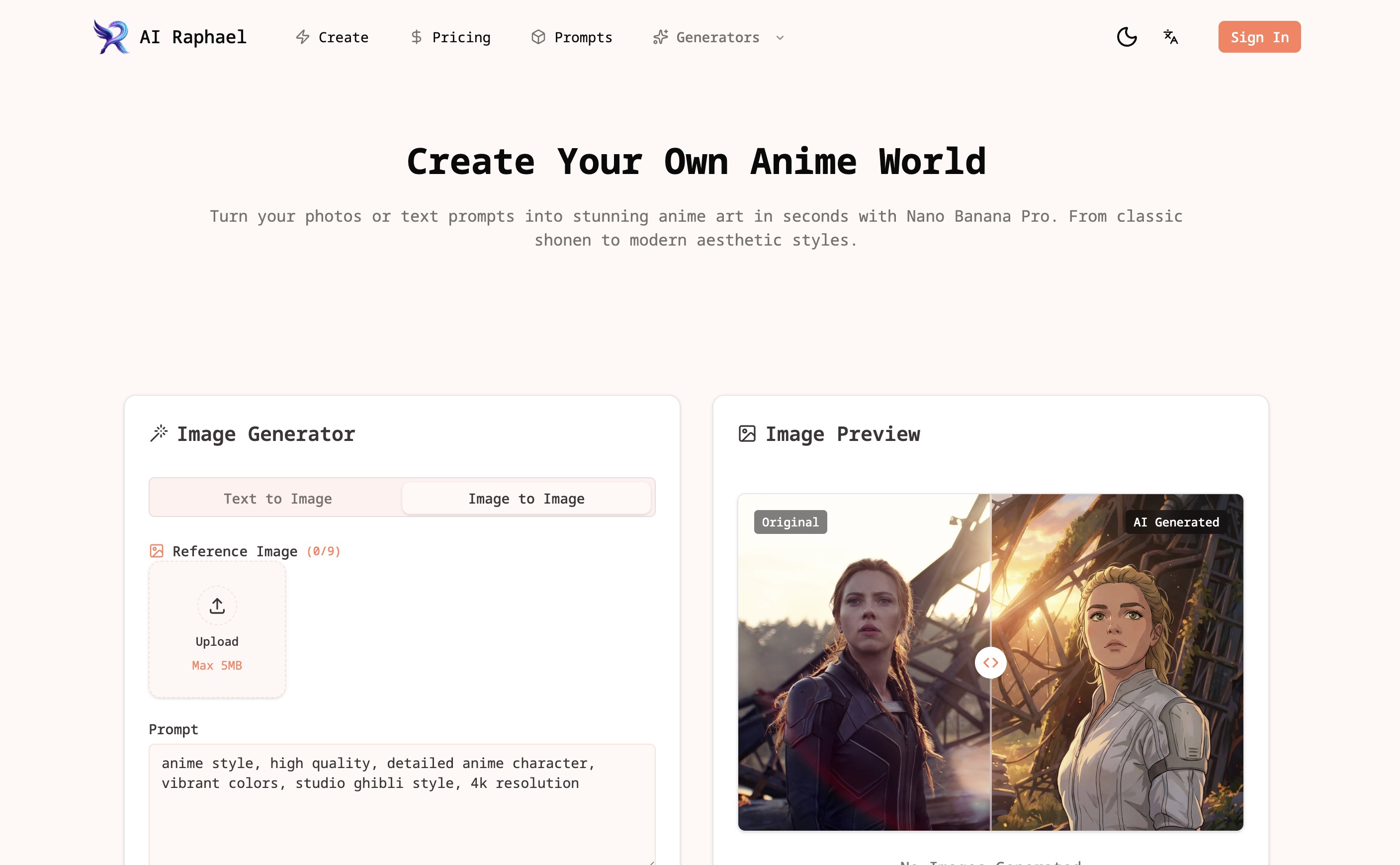 AI Raphael thumbnail 2
