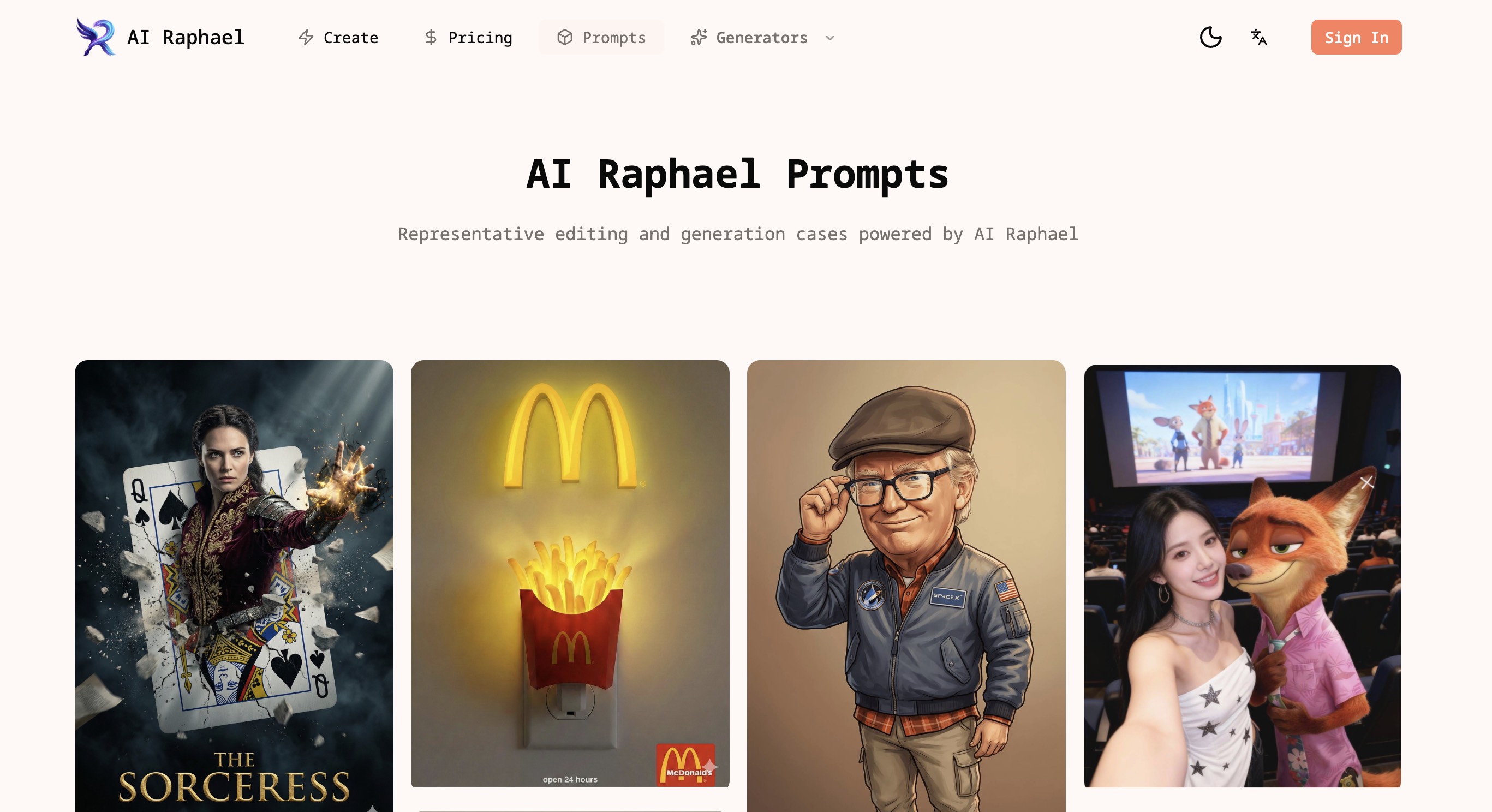 AI Raphael thumbnail 3