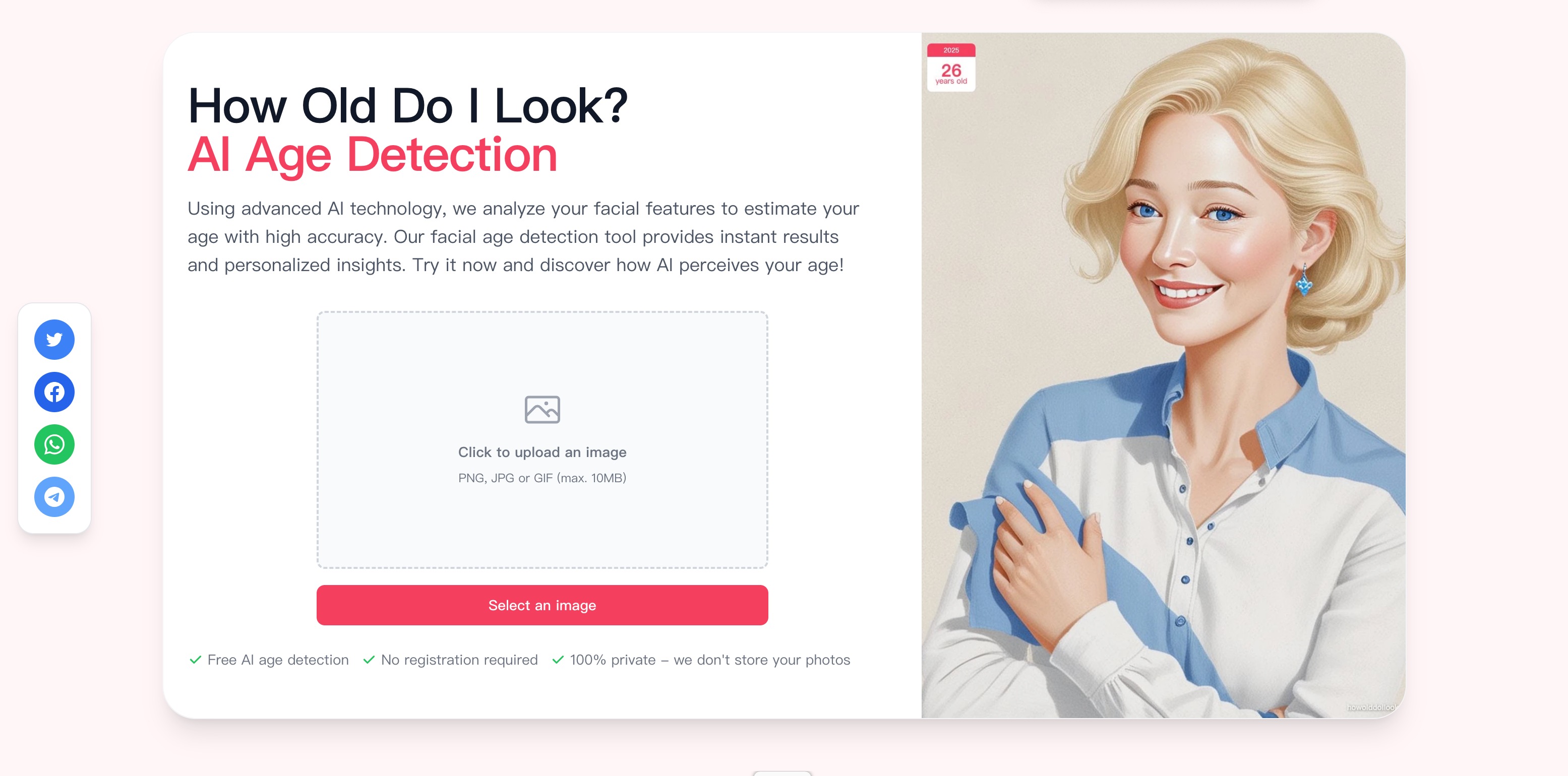 How Old Do I Look - Image 1