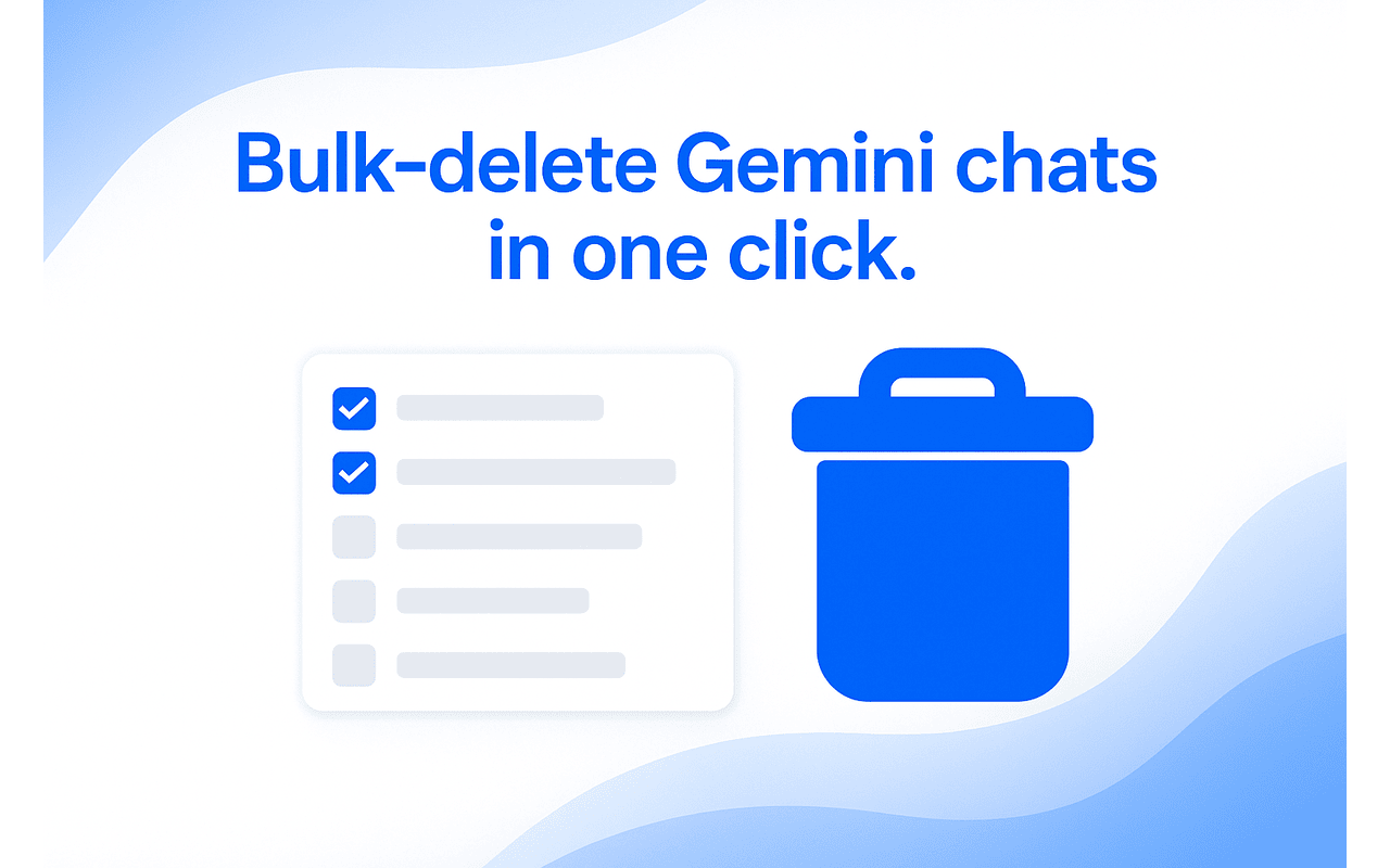 Gemini Bulk Delete - Image 1