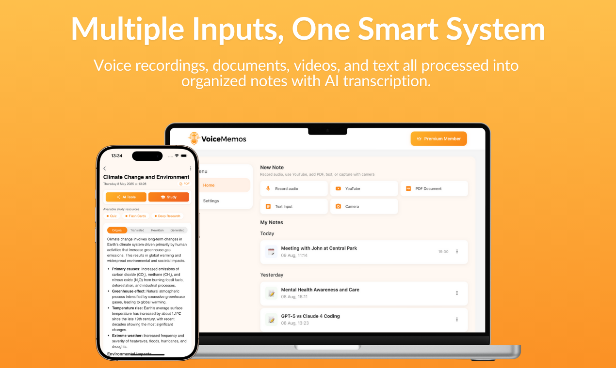 Voice Memos - Image 1