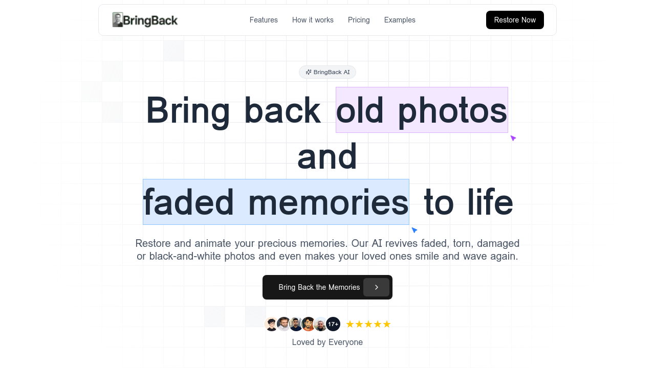 BringBack AI - Image 1