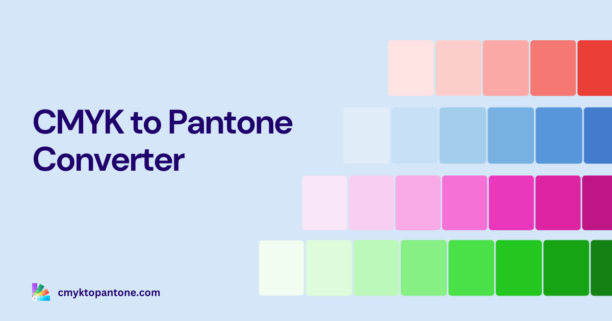 CMYK Pantone - Image 1