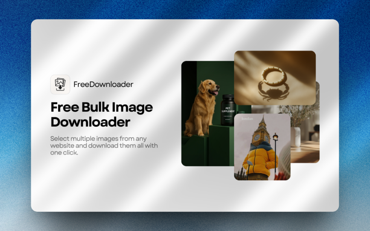 Free Image Bulk Downloader thumbnail 1