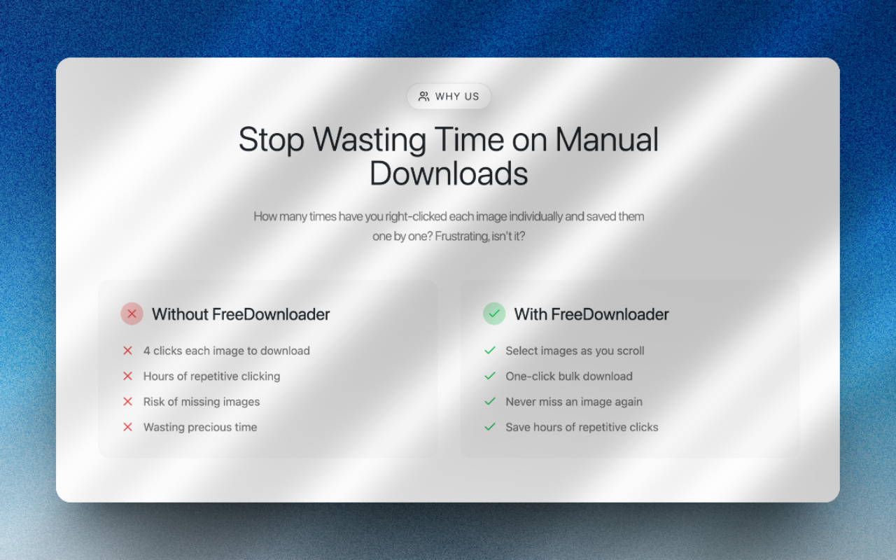 Free Image Bulk Downloader thumbnail 2