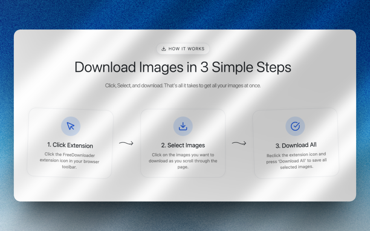 Free Image Bulk Downloader thumbnail 3