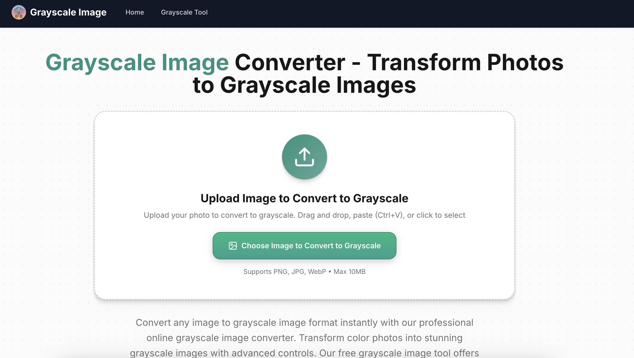 Grayscale Image - Image 1