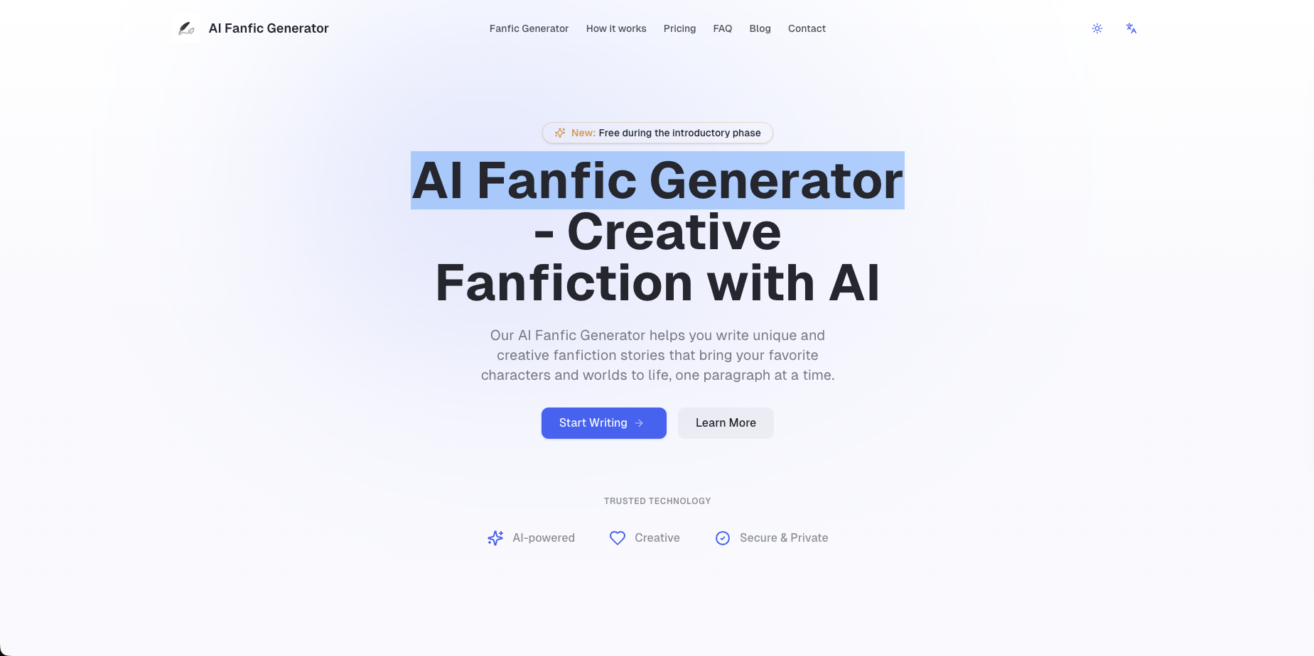 fanfic generator - Image 1
