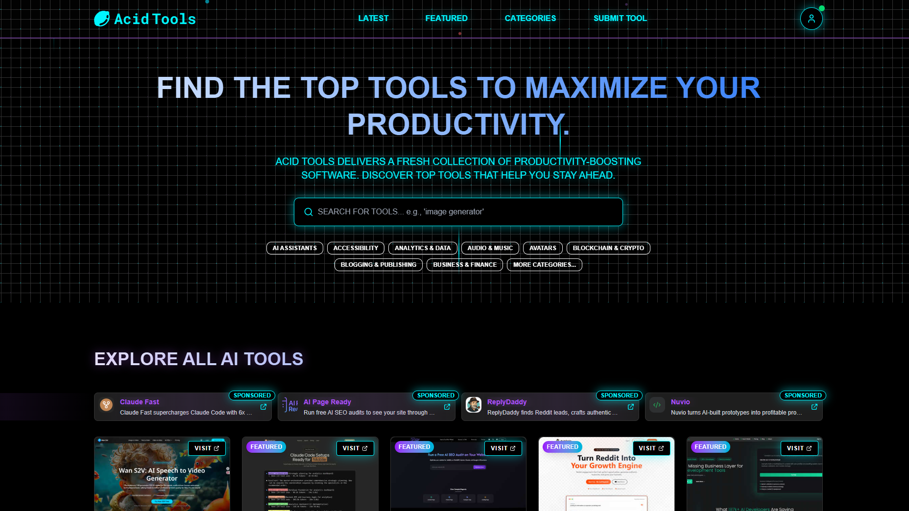 Acid Tools - Image 1