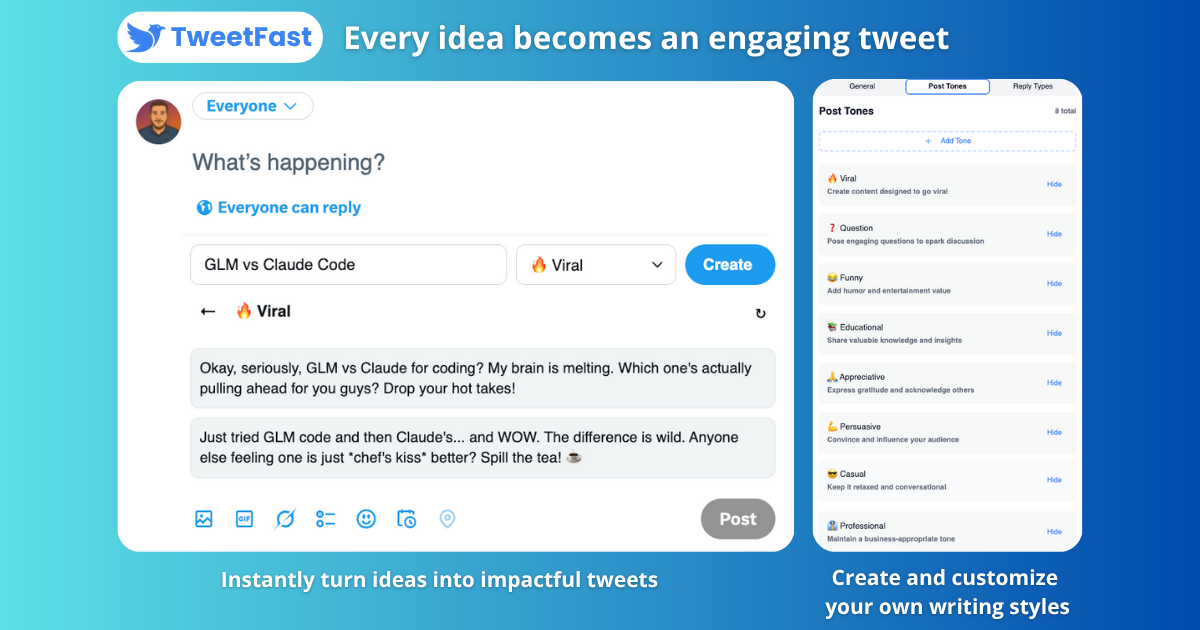 TweetFast thumbnail 2