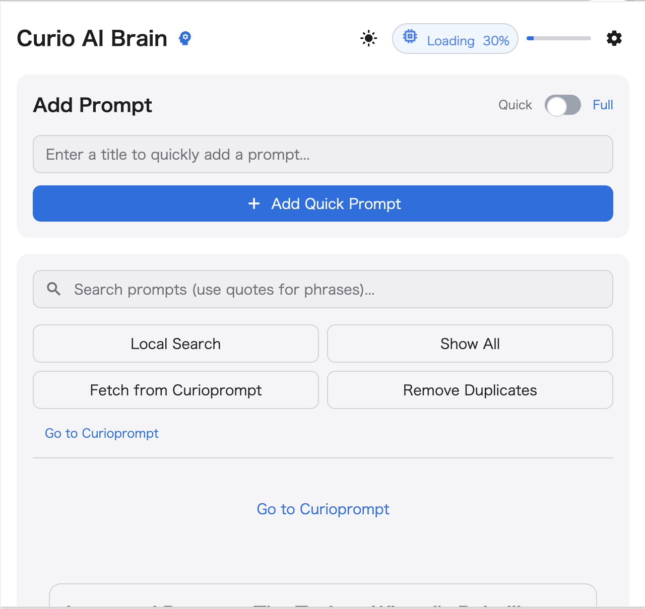 Curio AI Brain thumbnail 1