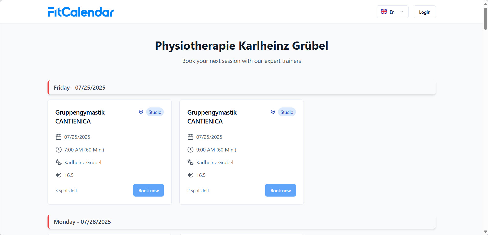 FitCalendar - Image 1