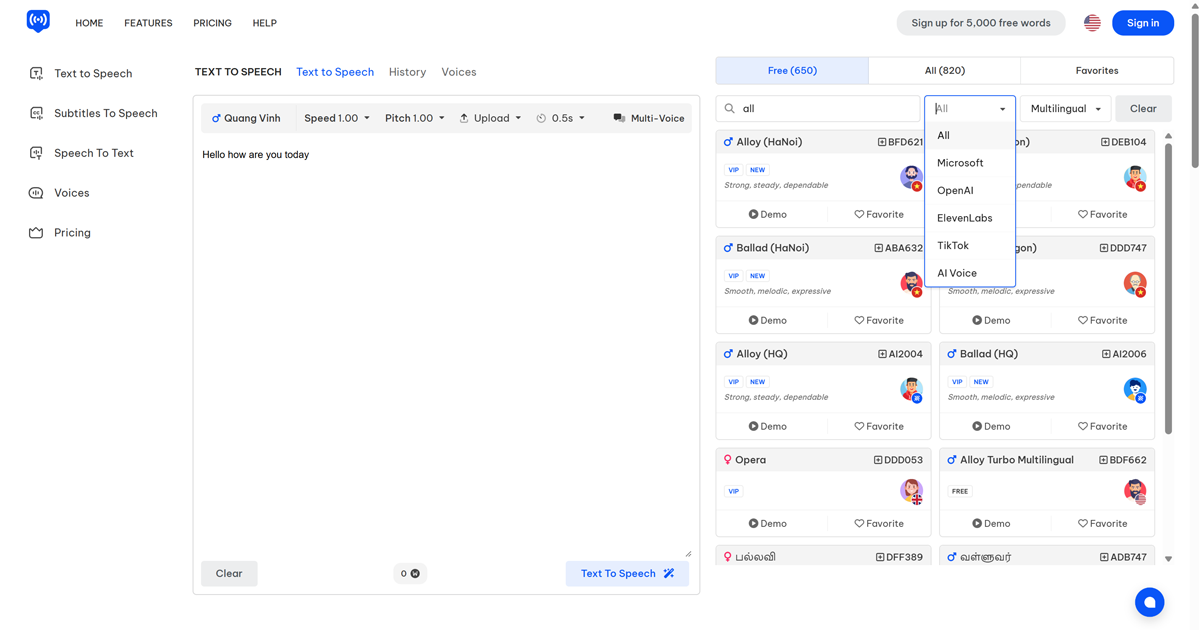 AI Voice Text To Speech - Image 1