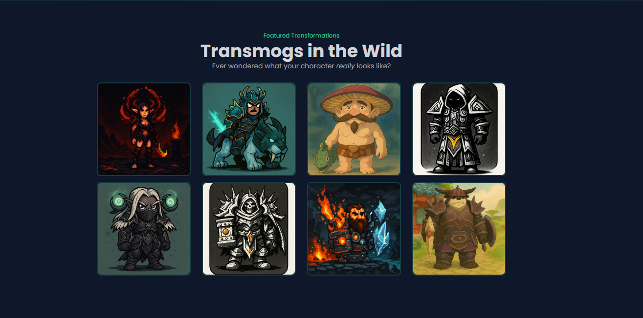 Transmogged - Image 1