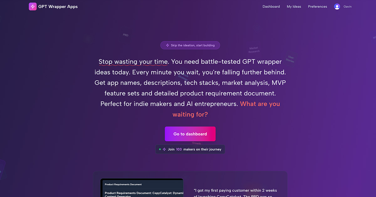 GPT Wrapper Apps - Image 1