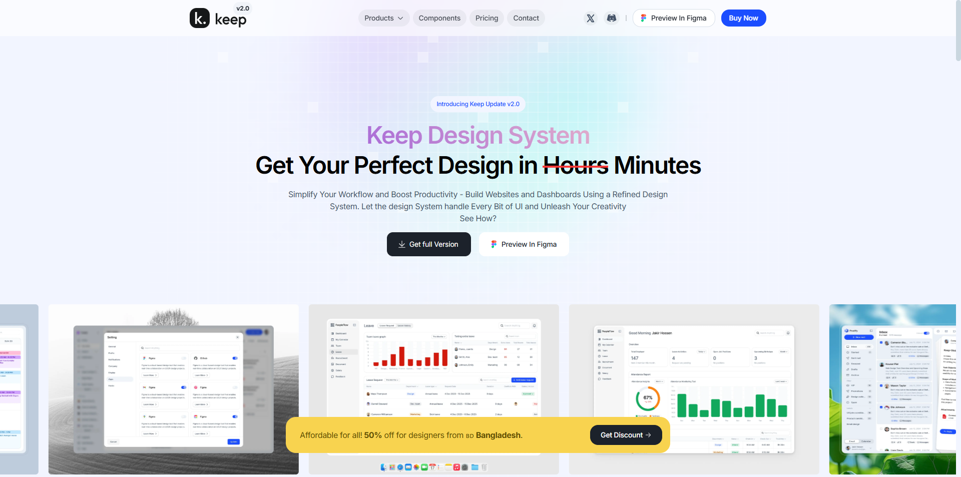 Keep Design System - Image 1